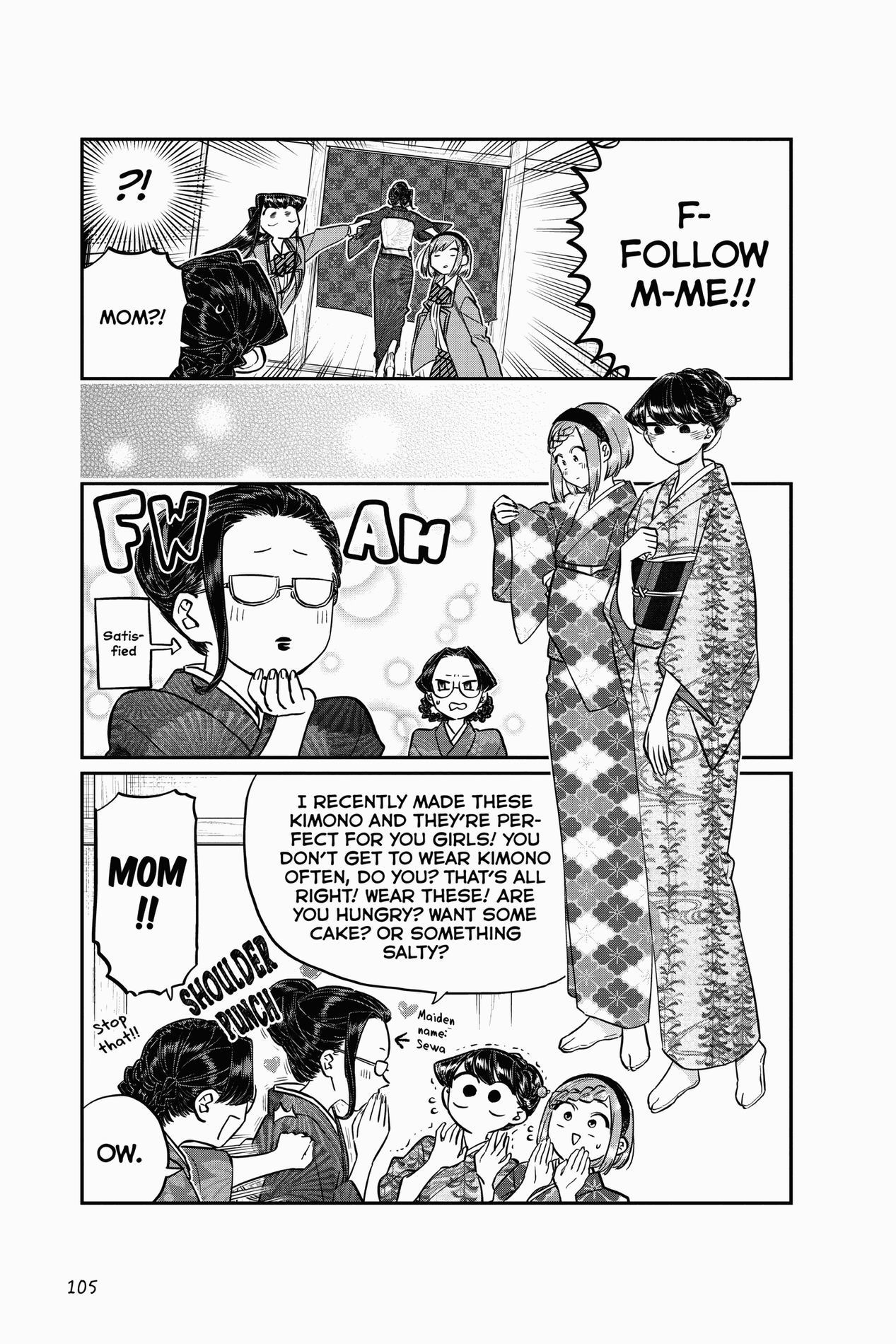 Komi Can’t Communicate, Chapter 149 image 09